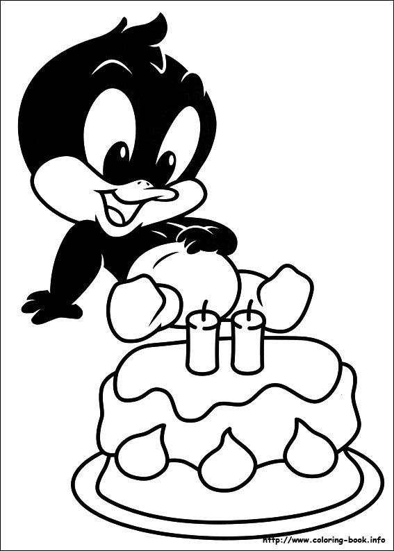 Baby Looney Tunes coloring picture